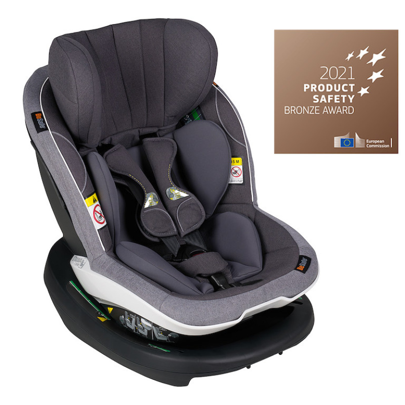 BeSafe iZi Modular A X1 i-Size metallic mélange