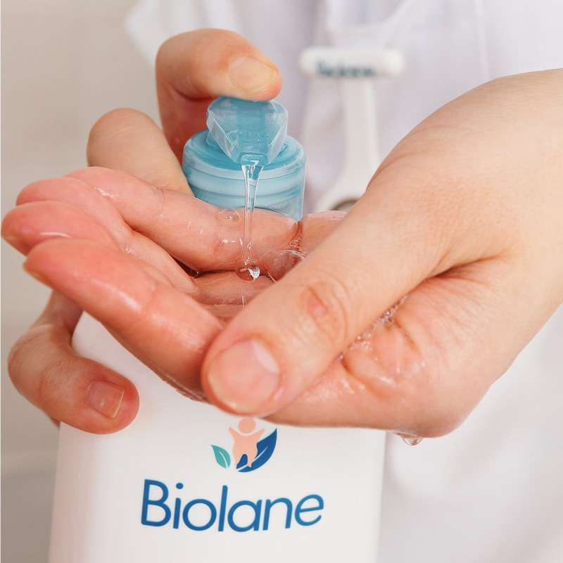 BIOLANE Ekologická náhradná náplň – sprchový gél na telo a vlasy 2v1 750ml 1