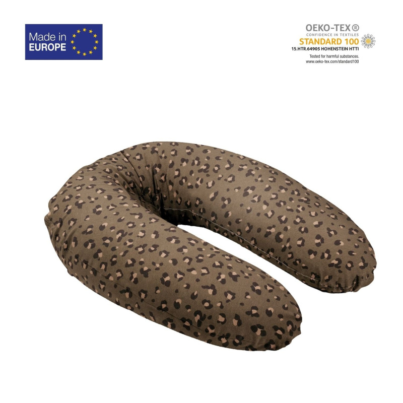 Buddy multifunkčný dojčiaci vankúš, LEOPARD BRONZE 1