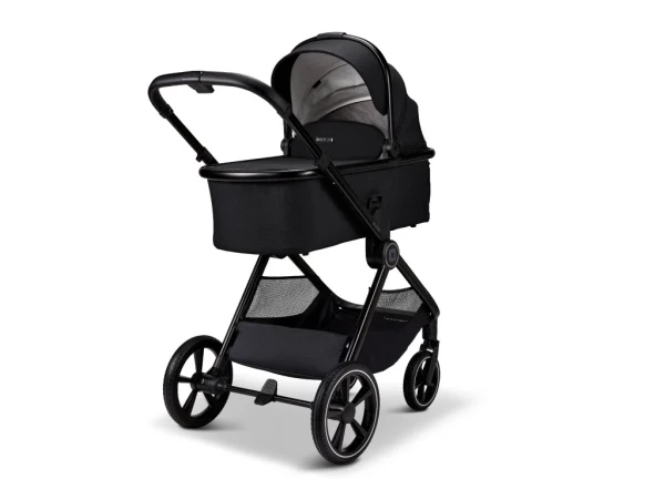 Kombinovaný kočík Moon AURA Kombi - Onyx Melange 15
