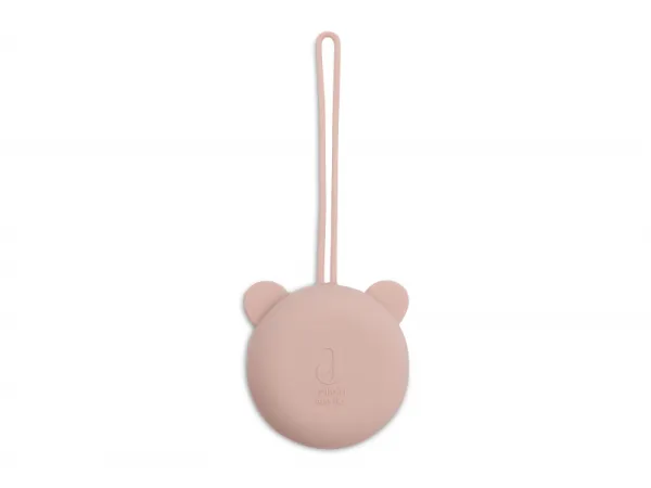 Silikónové puzdro na cumlík Wild Rose 1