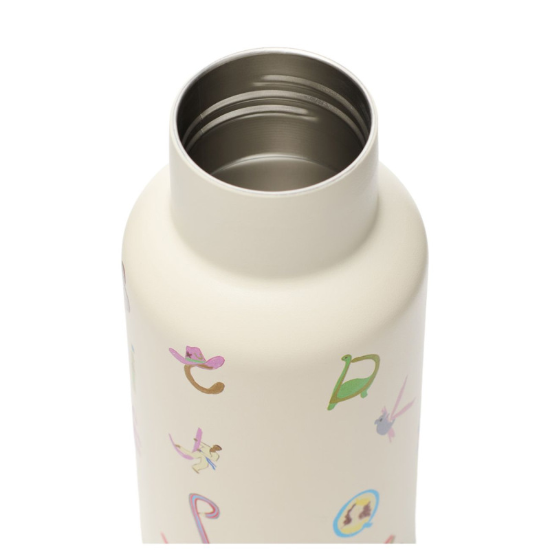 Studio Noos Nerezová Láhev na nápoj Small 350ml l Abeceda 2