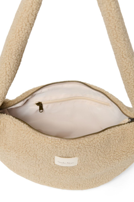 STUDIO NOOS - Teddy Mini Cross Body Bag | Ecru 2