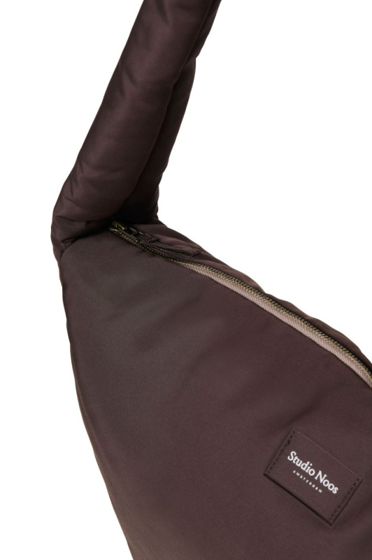 STUDIO NOOS - Puffy Cross Body Bag | Brown 5