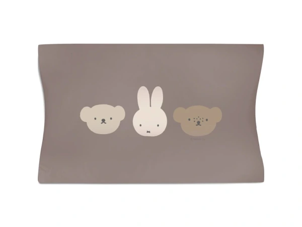 Bébé-Jou Prebaľovacia podložka Miffy and Friends 1
