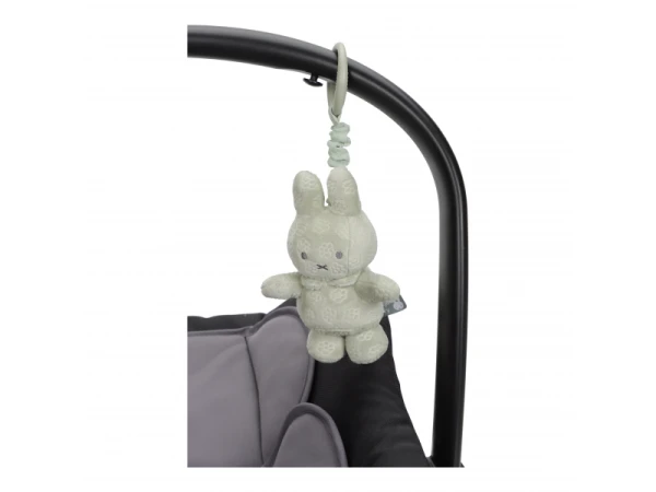 Závesný králiček Miffy Green Flower 1