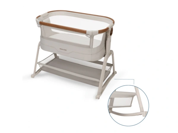 Iora Plus postieľka prenosná Elegance Beige 3
