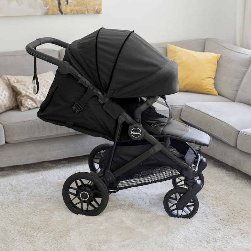 Emmaljunga SONIC Stroller Urban black 6