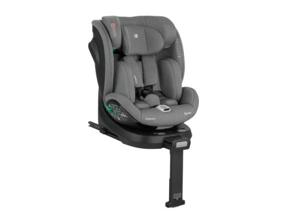 Autosedačka 40-150 cm i-Twist i-SIZE Dark Grey