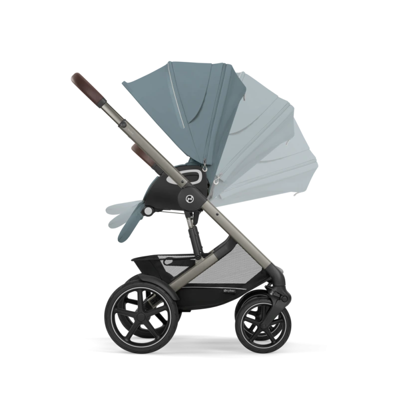 CYBEX Športový kočík Talos S LUX 2025 Stormy Blue 9