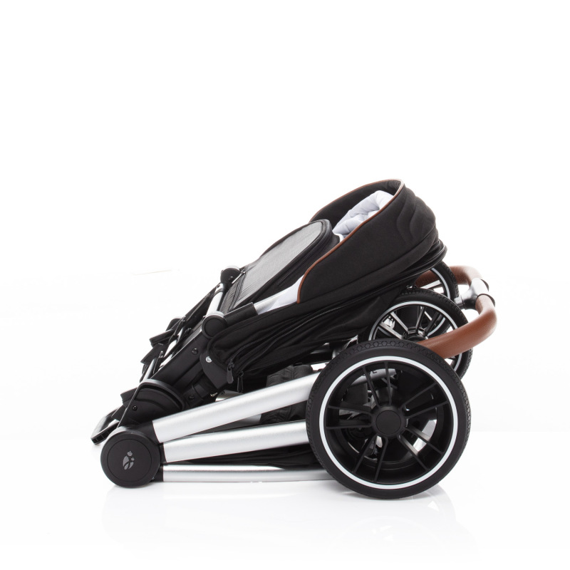 Športový kočík Move, Night Black/Silver 8