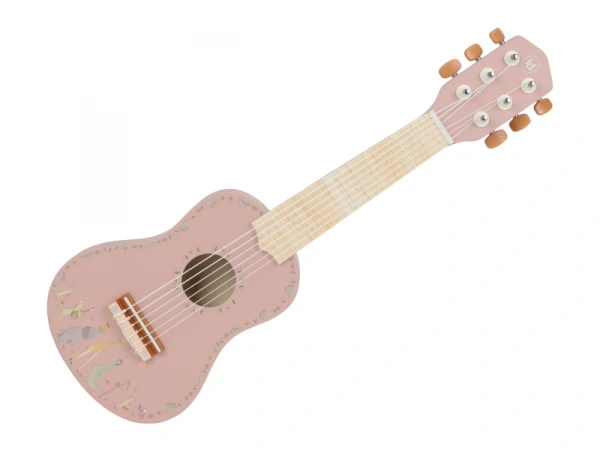 Gitara drevená Pink Safari Friends 1