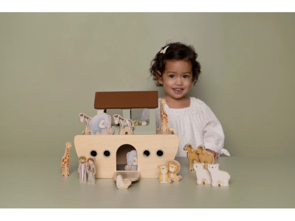 Noemova archa drevená new 5