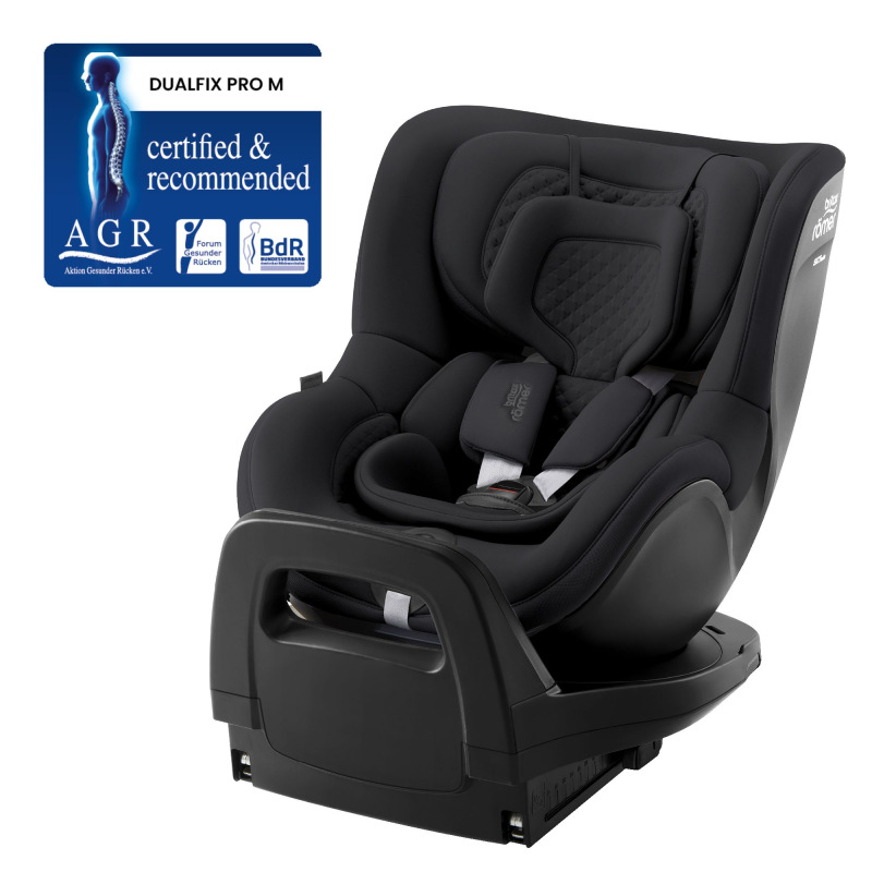 Autosedačka Dualfix Pro M Lux, Onyx Black 2