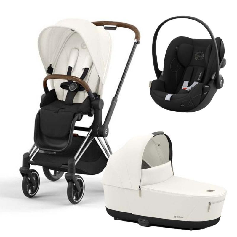 Cybex Priam kombinovaný kočík 3v1 / OFF WHITE