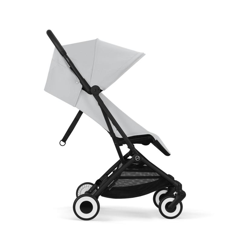 Kočík do lietadla Cybex Orfeo 2025 Fog Grey, Black frame 5