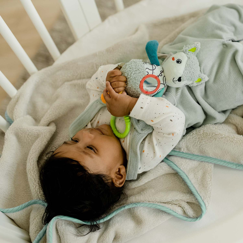 Hrací plyšák liška, DoBabyDoo 3