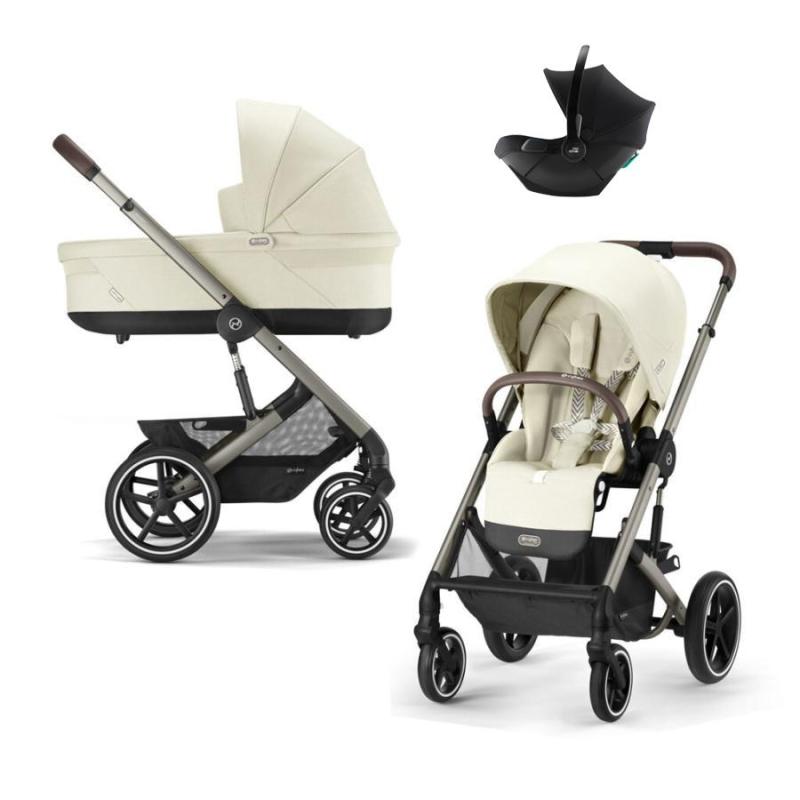 CYBEX TALOS S LUX SEASHELL BEIGE + BABY SAFE CORE ZDARMA