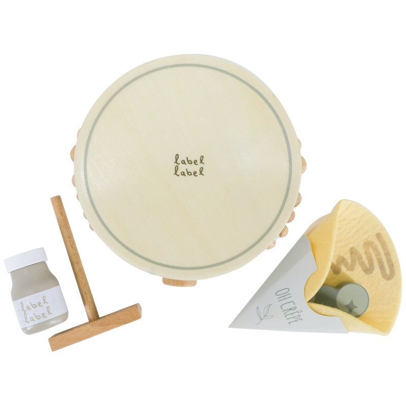Label Label Sada na palacinky, Olive Green 1
