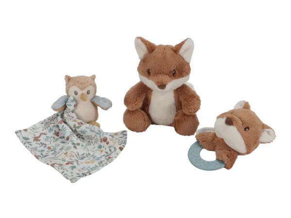 Darčekový set plyšový Forest Friends 4