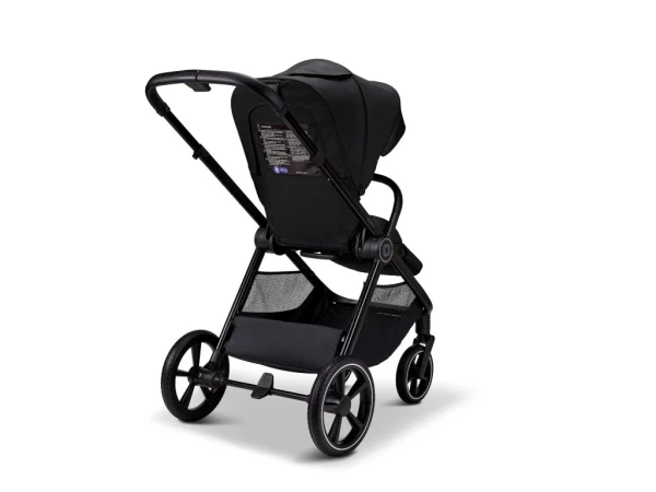 Kombinovaný kočík Moon AURA - Onyx Melange 2