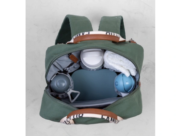 Prebaľovací batoh Family Club Green 10