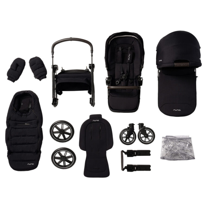 Nuna TRIV™ lx + LYTL™ + Winter set caviar 13