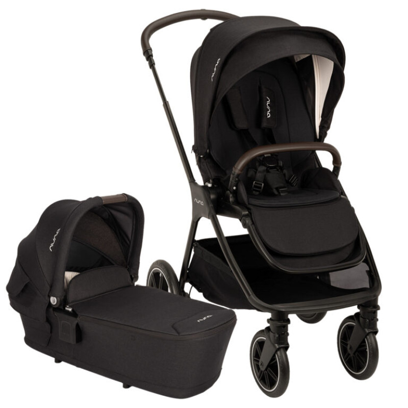 Kombinovaný kočík Nuna TRIV™ lx + LYTL™ + Winter set caviar 1