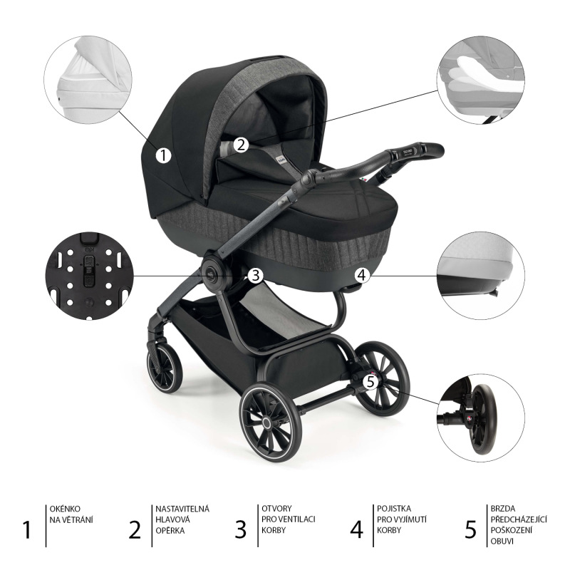 SET Podvozek Techno + Farebný komplet LEVANTE, Col.V99S+Col.569 1