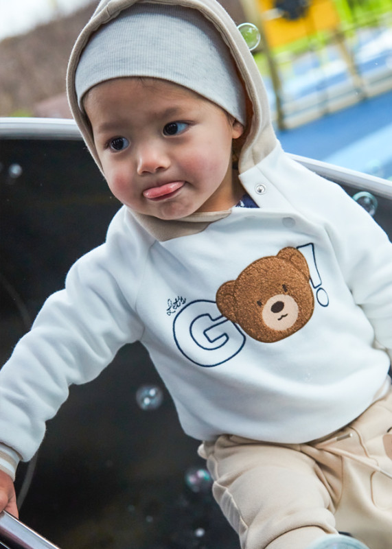 Mayoral Mikina Cream 1
