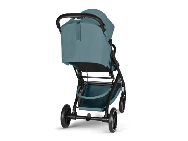 Cybex BEEZY 2026 BLK malý skladný kočík - Stormy Blue 4