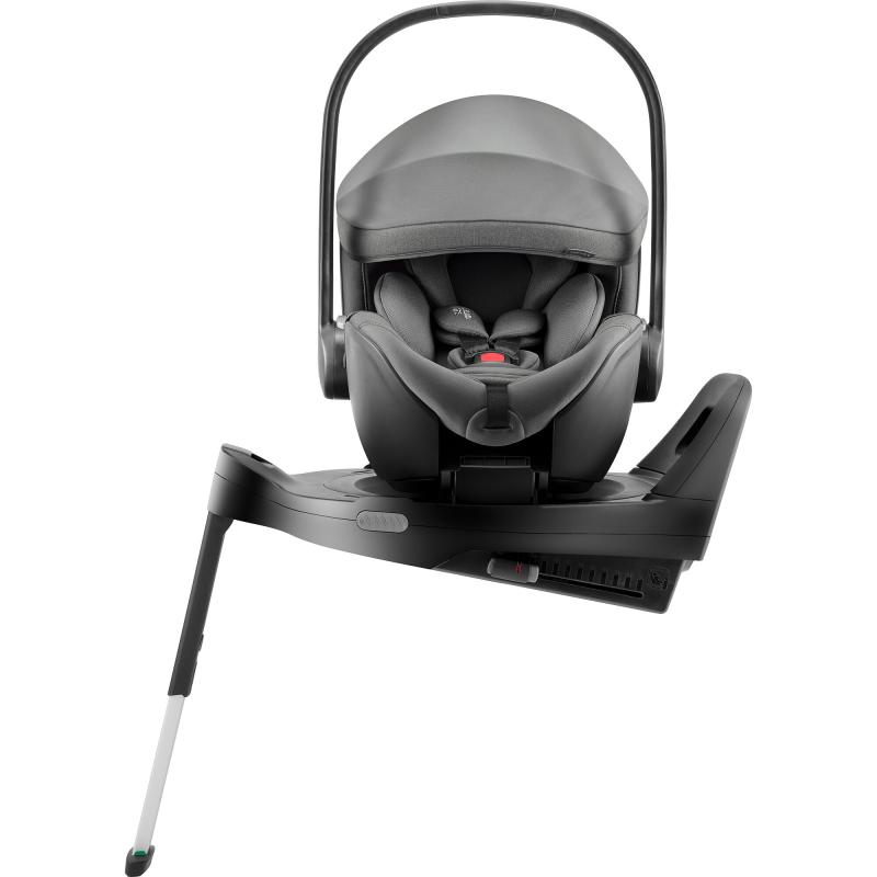 Autosedačka set Baby-Safe Pro + Vario Base 5Z + autosedačka Dualfix 5z Style, Mineral Grey