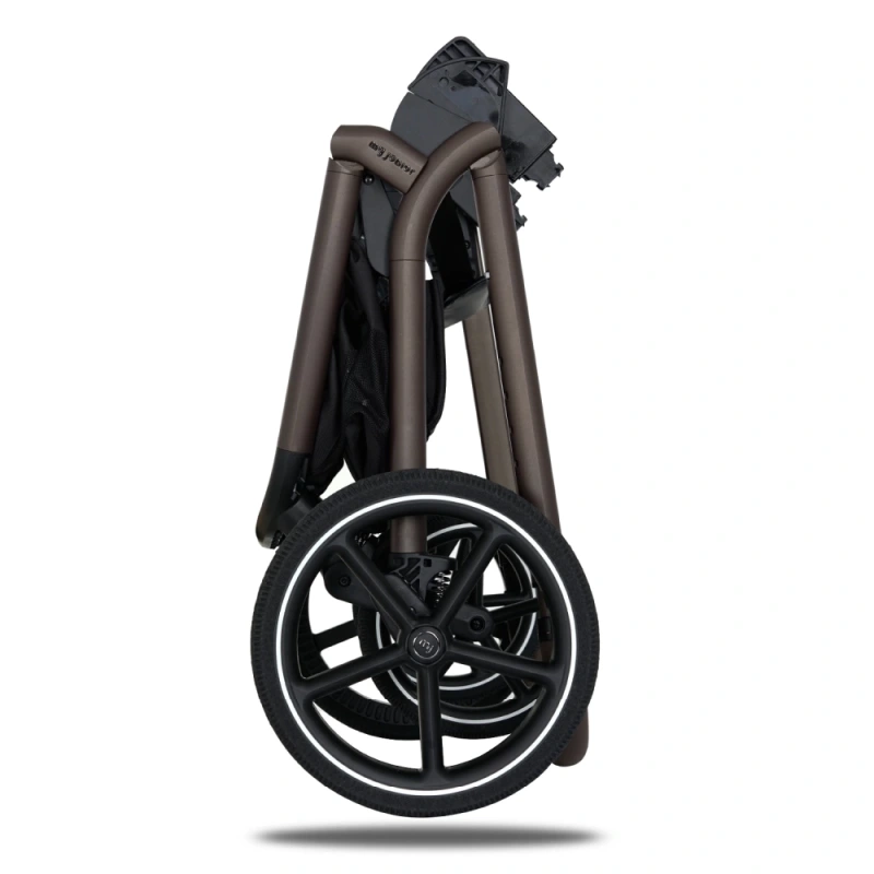 my junior® MAVI Mocca Brown, kombinovaný kočík 10