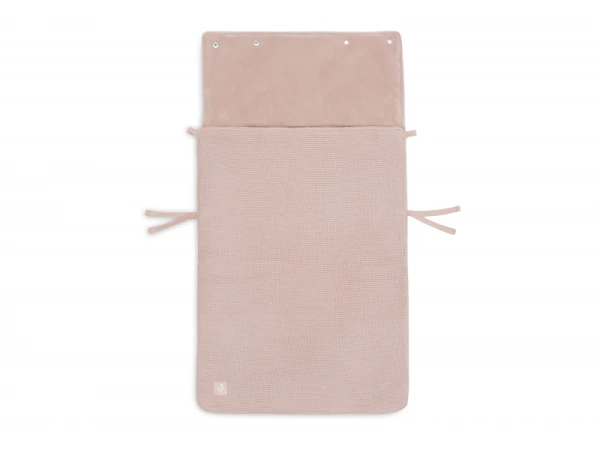 Fusak do autosedačky Basic Knit Wild Rose 2