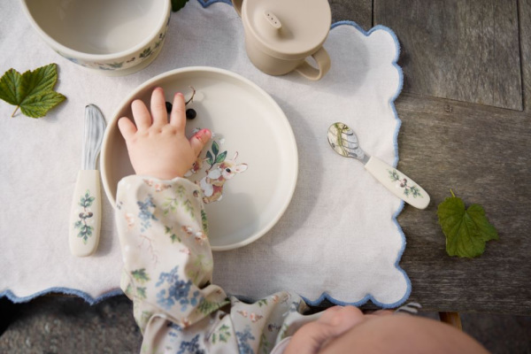 ELODIE DETAILS Jedálenská súprava Bunny Darling 1