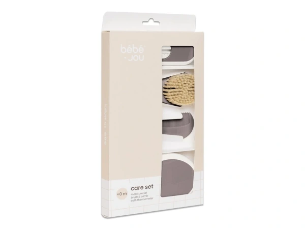 Bébé-Jou Hygienická sada Chalk Brown 2