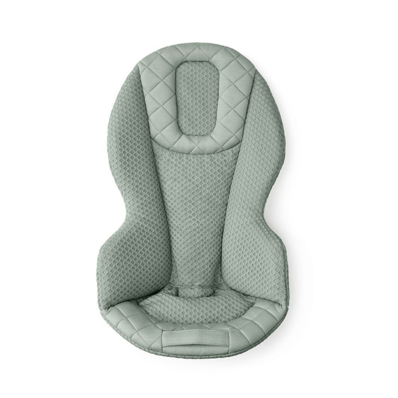 ERGOBABY l EVOLVE lehátko MESH - Sage Green Mesh 4