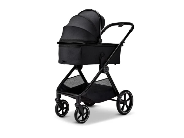 Kombinovaný kočík Moon AURA Kombi - Onyx Melange 13