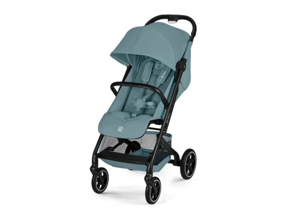 Cybex BEEZY 2026 BLK malý skladný kočík - Stormy Blue