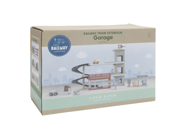 Vláčiková dráha - Garáže 3