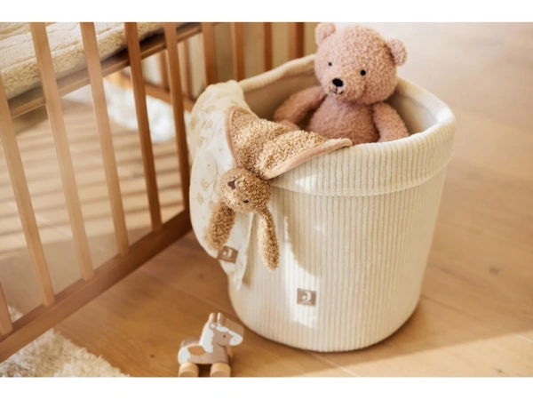 Košík úložný Cloudy Rib Oatmeal 2