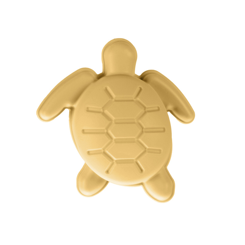 Silikónová sada na piesok, Mustard Yellow 3