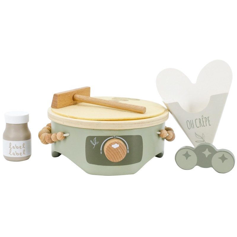 Label Label Sada na palacinky, Olive Green