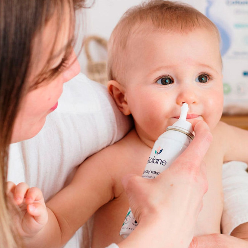 BIOLANE Sprej do nosa pre deti: 100% prírodné zloženie 100ml 1