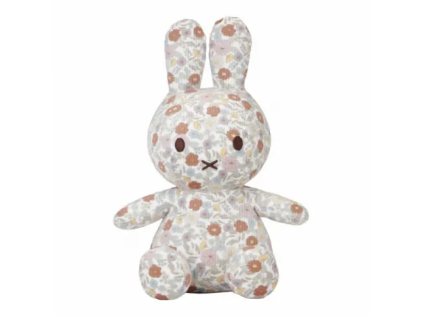 Králiček Miffy textílny Vintage Kvety 35 cm