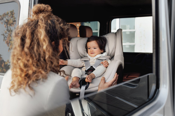 Autosedačka Dualfix 5Z Lux, Soft Taupe 11