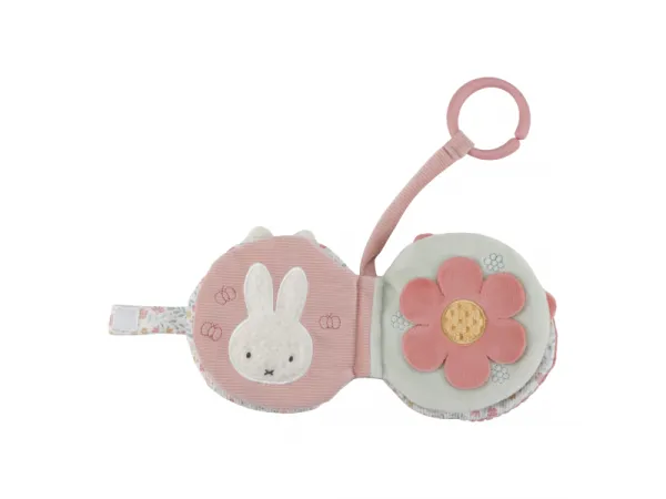 Závesná textilná knižka králiček Miffy Lucky Blossom 3