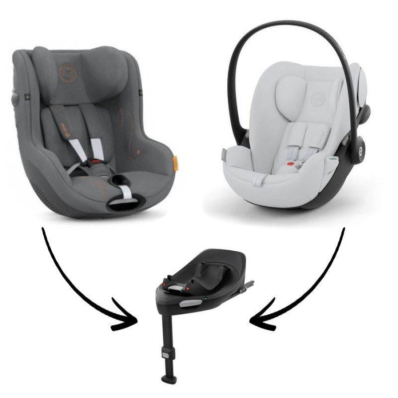 Modulárny set CYBEX G-Line Plus, Lava & Fog Grey