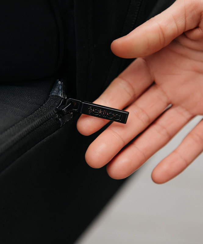 VENICCI Claro 2 - NOIR, Kombinovaný kočík 2v1 5