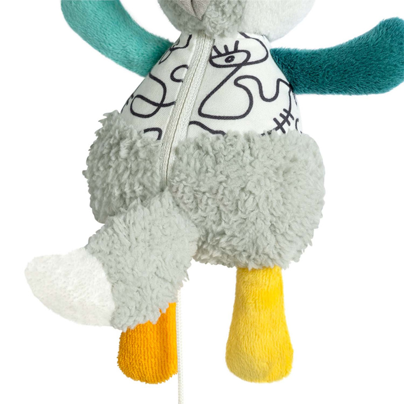 Hrací plyšák liška, DoBabyDoo 6